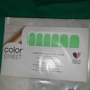 Color Street “Kilowatt” nail polish strips NIB